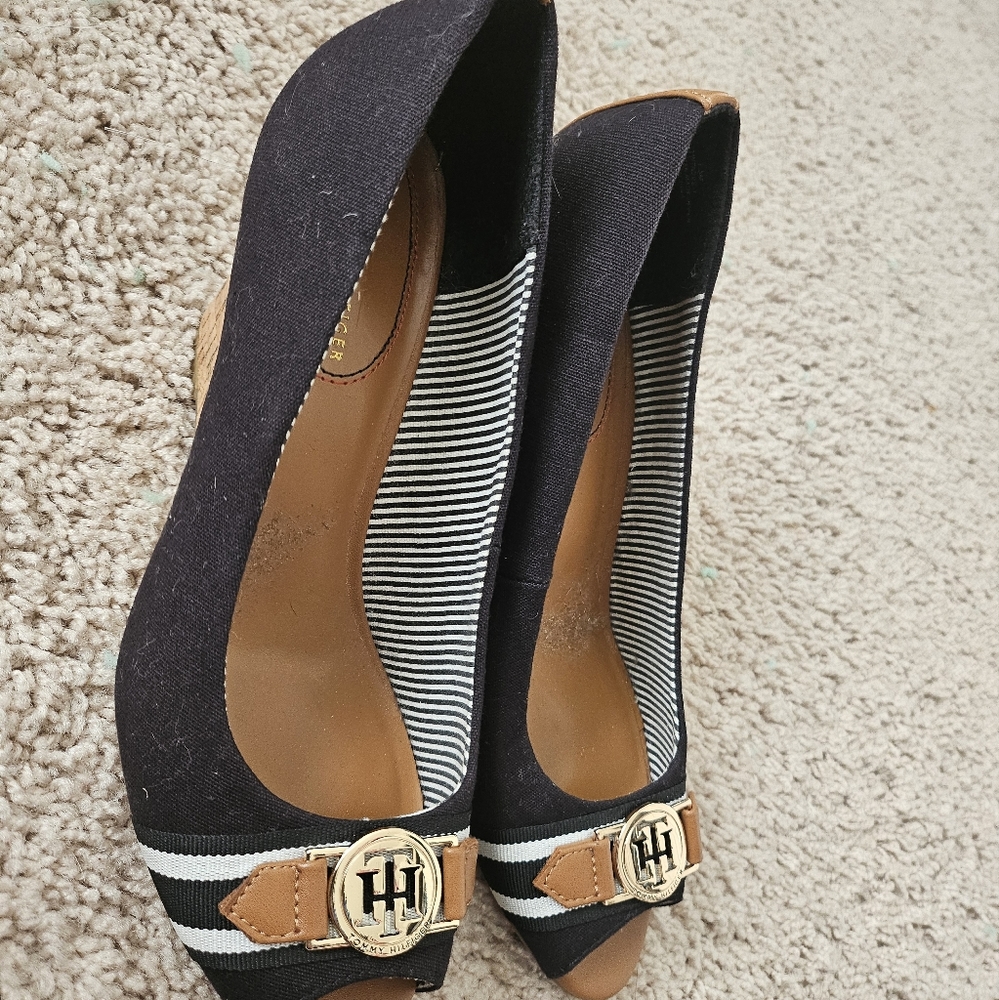 Tommy Hilfiger wedges